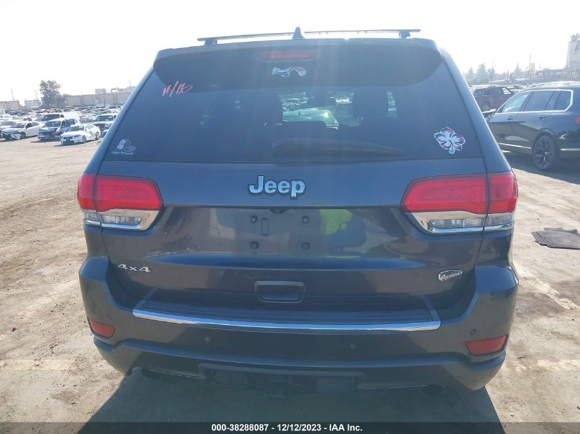 2014 JEEP GRAND CHEROKEE OVERLAND - 1C4RJFCG9EC272293