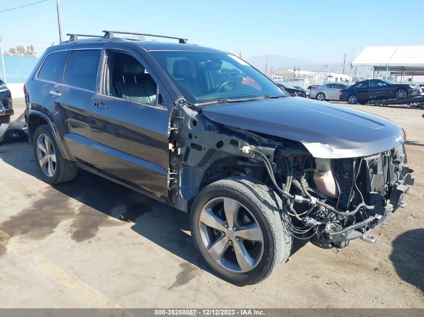 2014 JEEP GRAND CHEROKEE OVERLAND - 1C4RJFCG9EC272293
