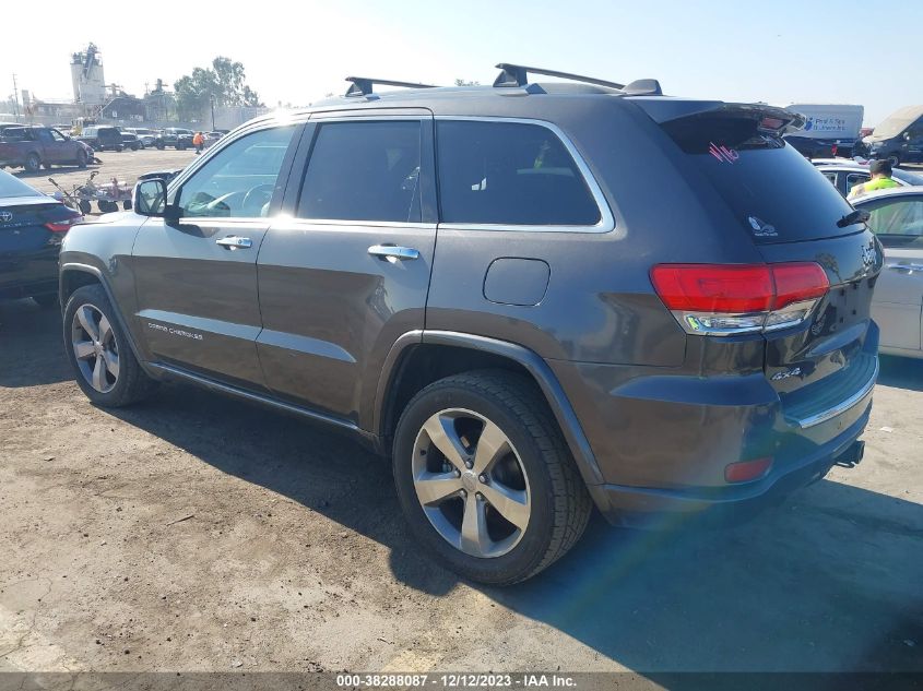 2014 JEEP GRAND CHEROKEE OVERLAND - 1C4RJFCG9EC272293