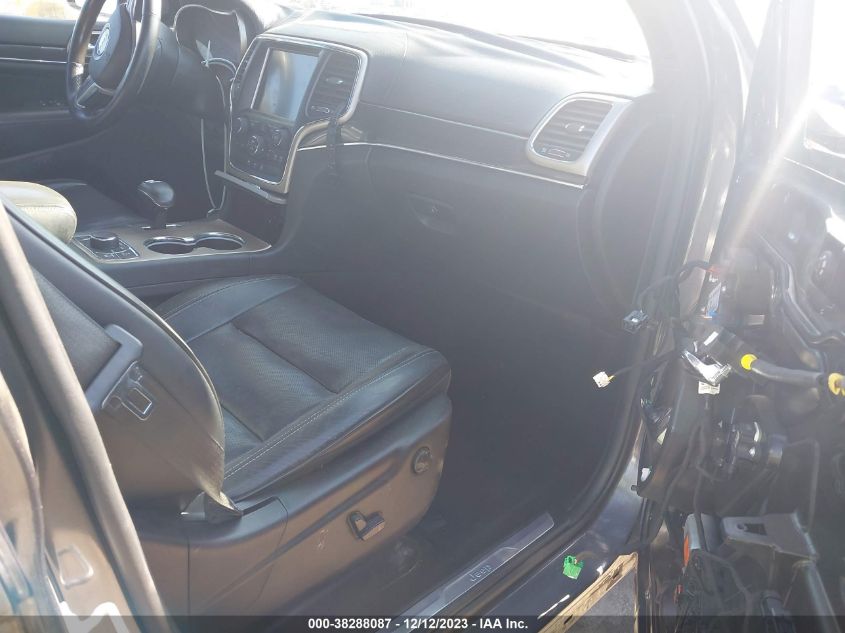 2014 JEEP GRAND CHEROKEE OVERLAND - 1C4RJFCG9EC272293