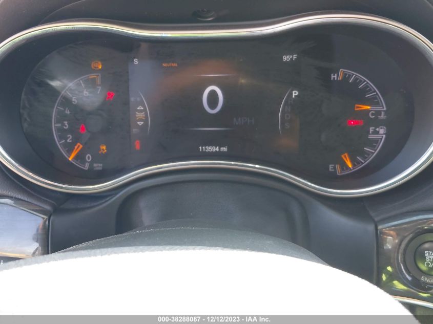2014 JEEP GRAND CHEROKEE OVERLAND - 1C4RJFCG9EC272293