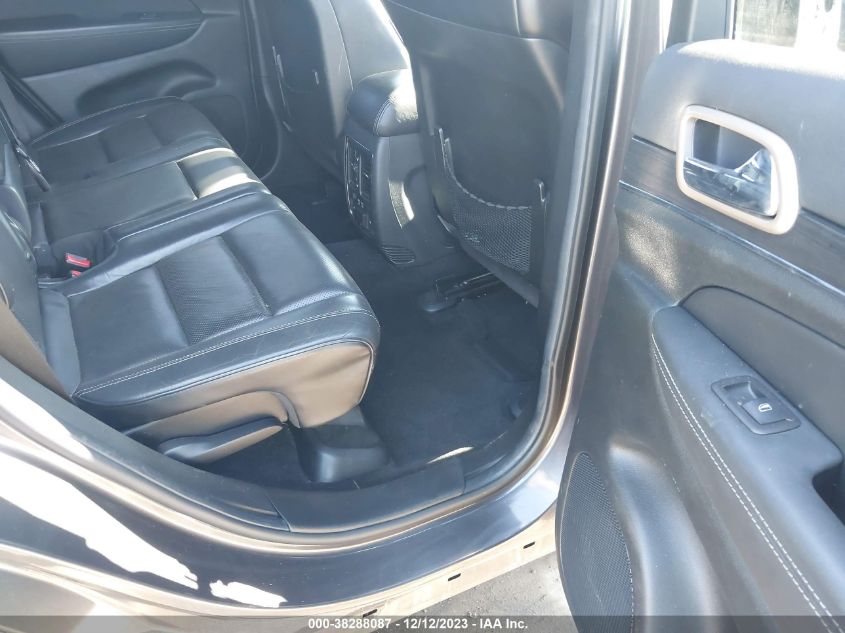 2014 JEEP GRAND CHEROKEE OVERLAND - 1C4RJFCG9EC272293