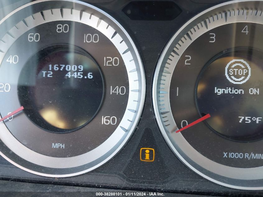 2013 VOLVO S60 T5 - YV1612FS7D2186894