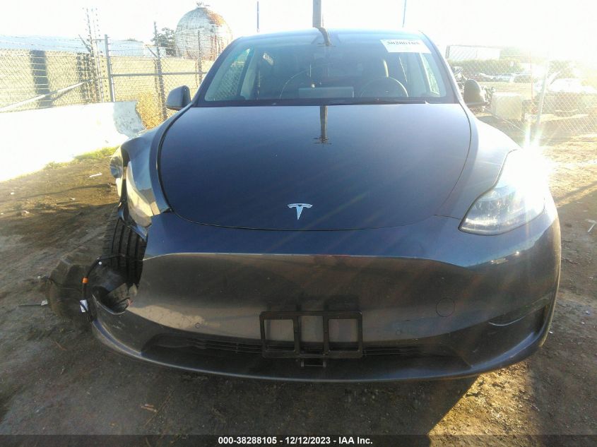 2021 TESLA MODEL Y - 5YJYGDEF6MF134022