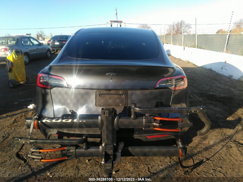 2021 TESLA MODEL Y - 5YJYGDEF6MF134022