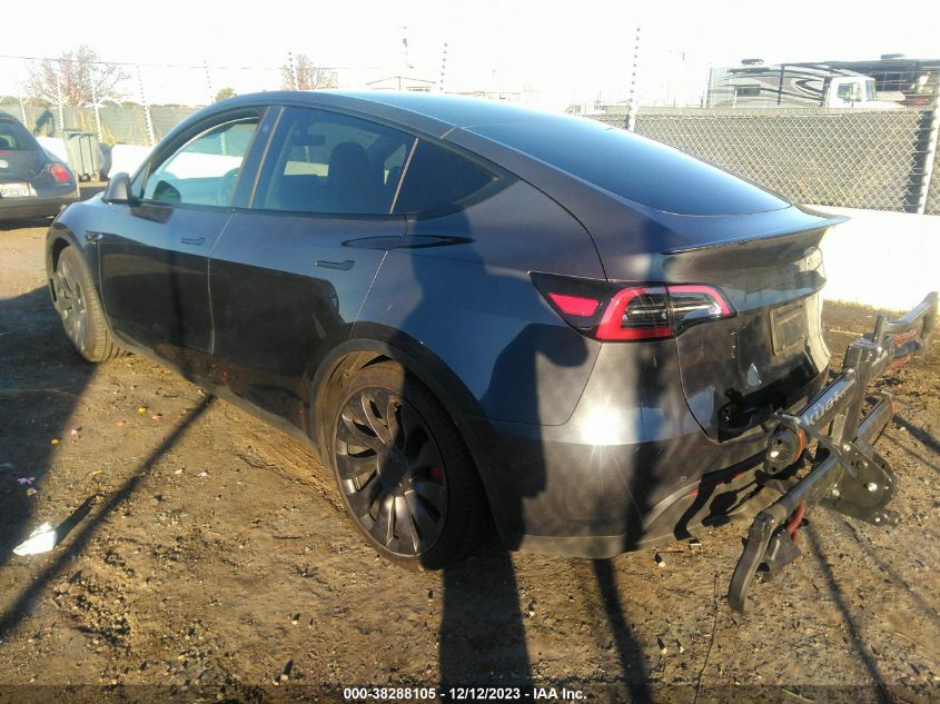 2021 TESLA MODEL Y - 5YJYGDEF6MF134022
