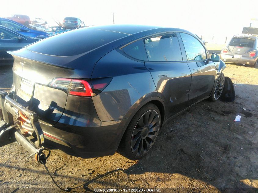 2021 TESLA MODEL Y - 5YJYGDEF6MF134022