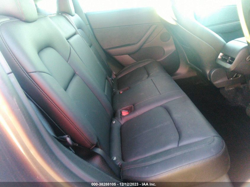 2021 TESLA MODEL Y - 5YJYGDEF6MF134022
