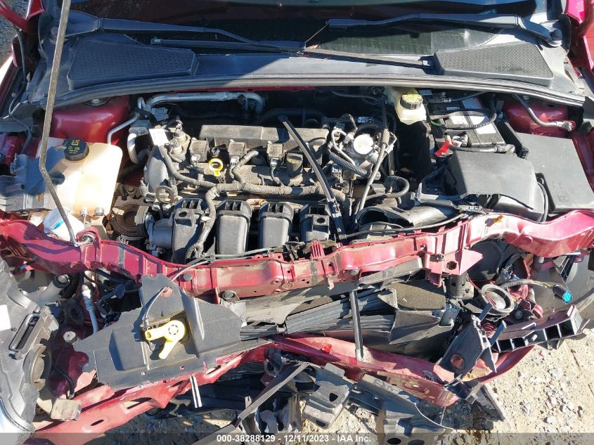 2017 FORD FOCUS SE - 1FADP3F29HL256418