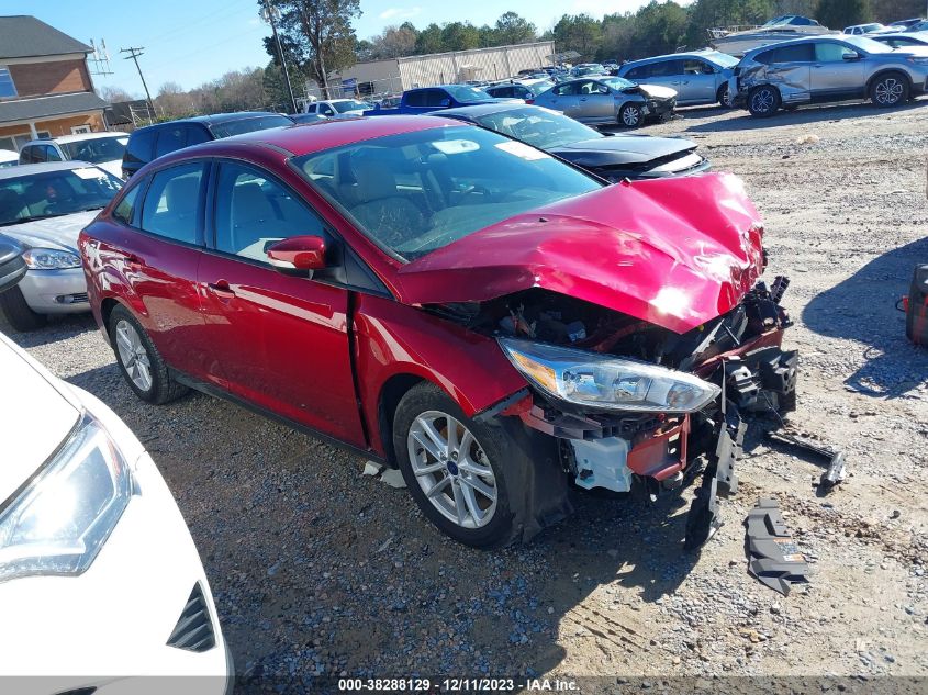 2017 FORD FOCUS SE - 1FADP3F29HL256418