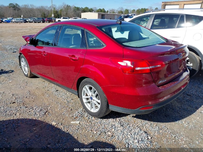2017 FORD FOCUS SE - 1FADP3F29HL256418