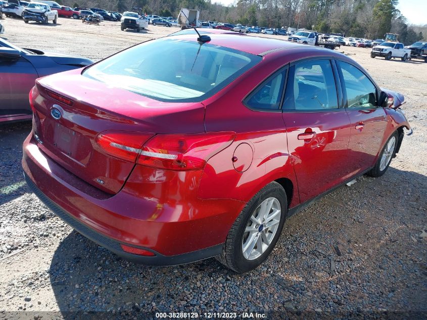 2017 FORD FOCUS SE - 1FADP3F29HL256418