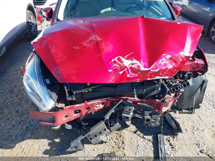 2017 FORD FOCUS SE - 1FADP3F29HL256418