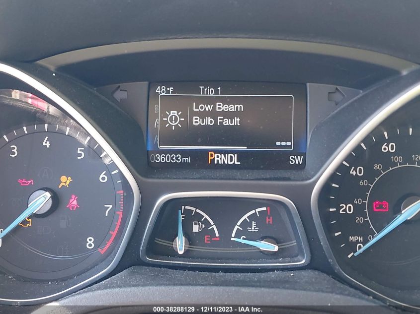 2017 FORD FOCUS SE - 1FADP3F29HL256418
