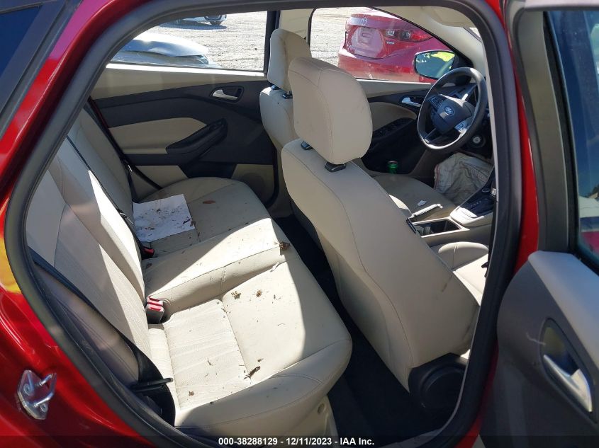 2017 FORD FOCUS SE - 1FADP3F29HL256418