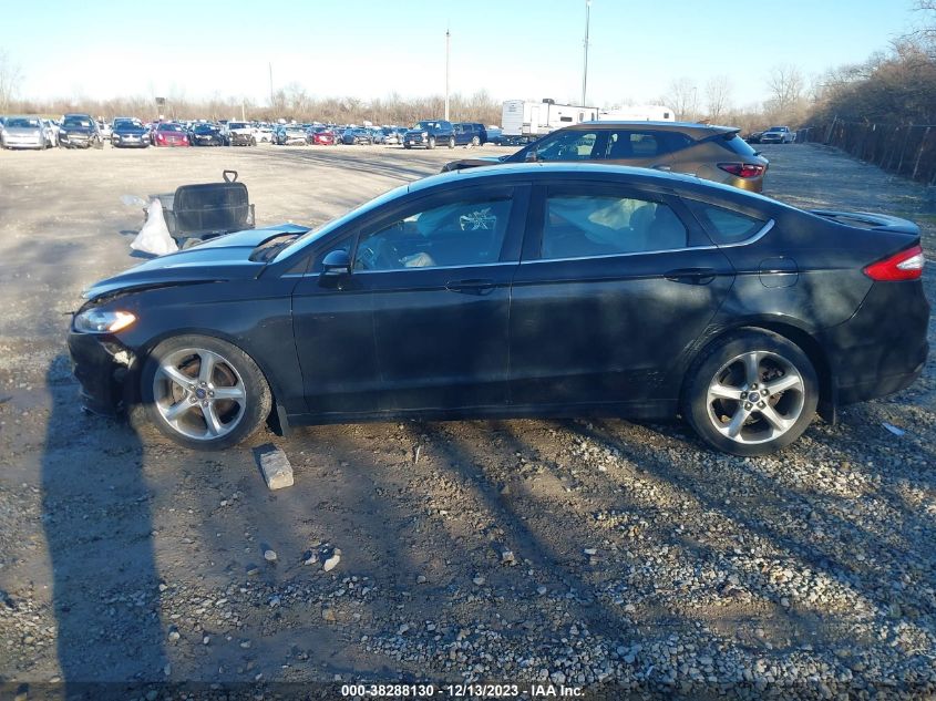 2015 FORD FUSION SE - 3FA6P0H72FR158619