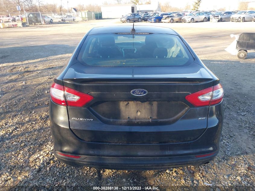 2015 FORD FUSION SE - 3FA6P0H72FR158619