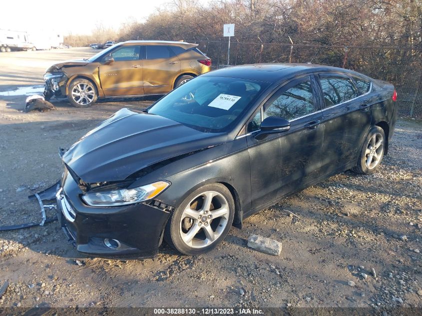 2015 FORD FUSION SE - 3FA6P0H72FR158619