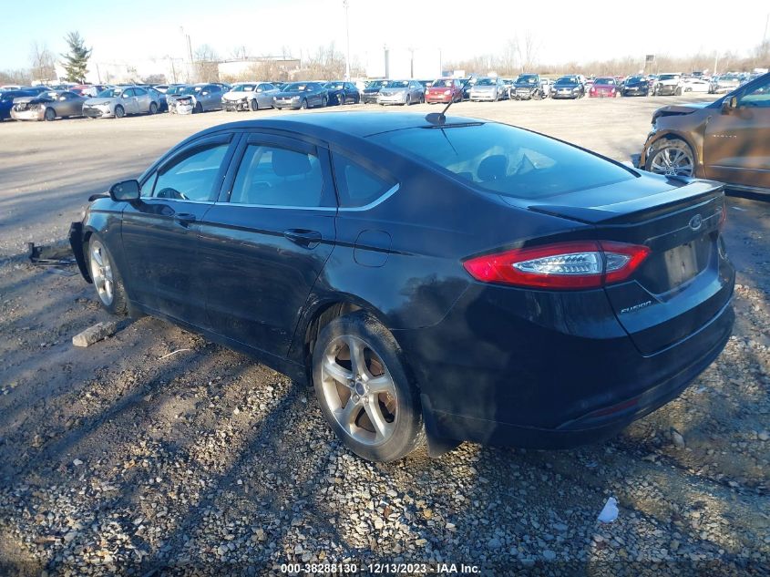 2015 FORD FUSION SE - 3FA6P0H72FR158619