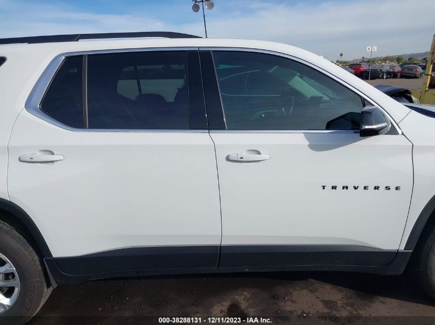 2019 CHEVROLET TRAVERSE 1LT - 1GNERGKW4KJ310727