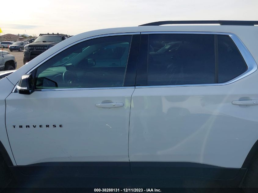 2019 CHEVROLET TRAVERSE 1LT - 1GNERGKW4KJ310727