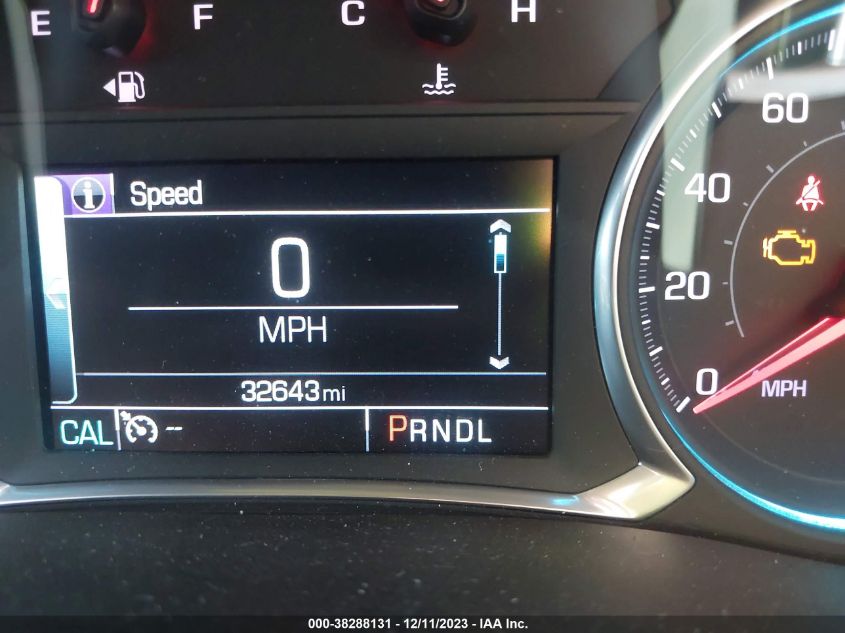2019 CHEVROLET TRAVERSE 1LT - 1GNERGKW4KJ310727