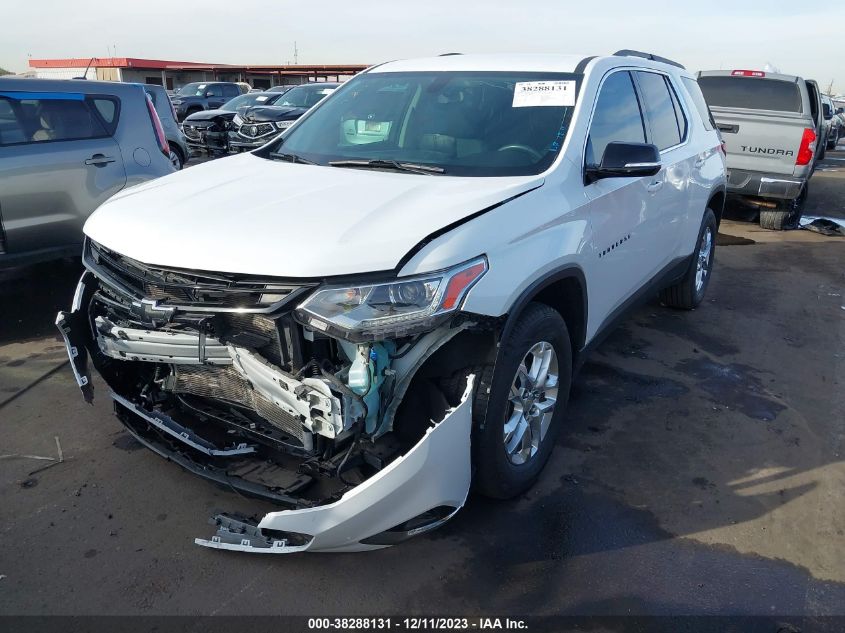 2019 CHEVROLET TRAVERSE 1LT - 1GNERGKW4KJ310727