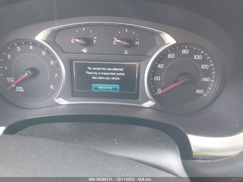 2019 CHEVROLET TRAVERSE 1LT - 1GNERGKW4KJ310727