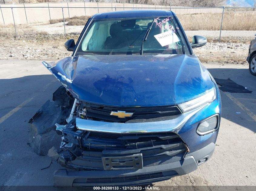 2021 CHEVROLET TRAILBLAZER LS - KL79MNSL8MB030581