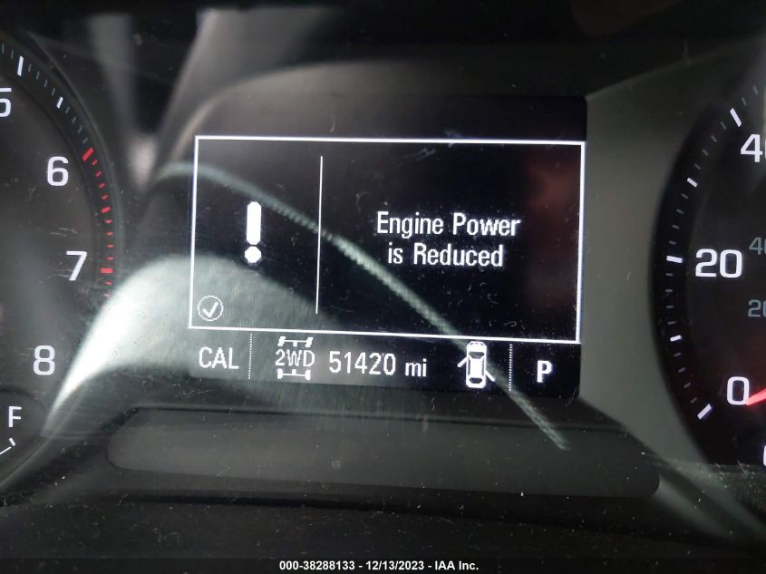 2021 CHEVROLET TRAILBLAZER LS - KL79MNSL8MB030581