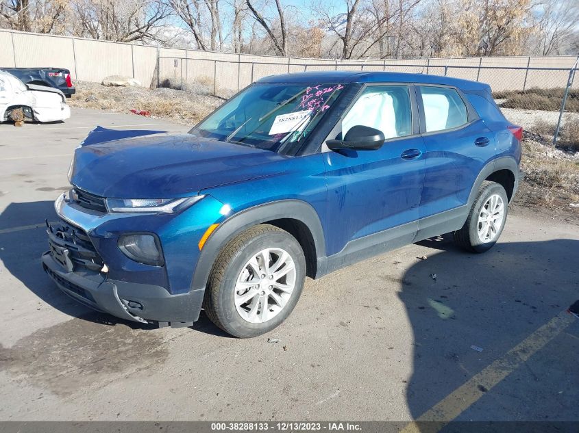 2021 CHEVROLET TRAILBLAZER LS - KL79MNSL8MB030581
