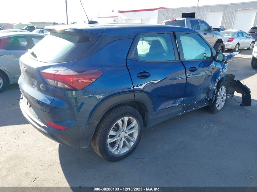 2021 CHEVROLET TRAILBLAZER LS - KL79MNSL8MB030581