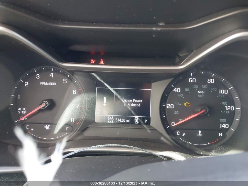 2021 CHEVROLET TRAILBLAZER LS - KL79MNSL8MB030581