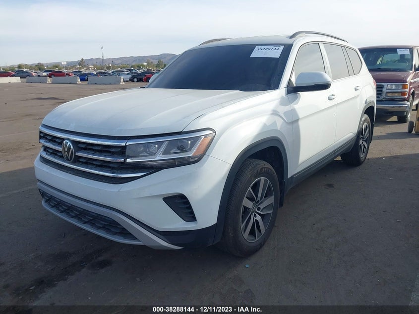 VIN 1V2DP2CAXPC505399 2023 VOLKSWAGEN ATLAS 2.0T SE