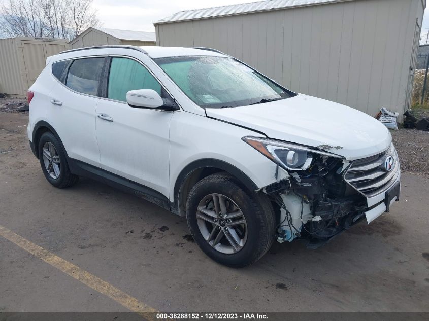 2017 HYUNDAI SANTA FE SPORT - 5NMZUDLB3HH050161