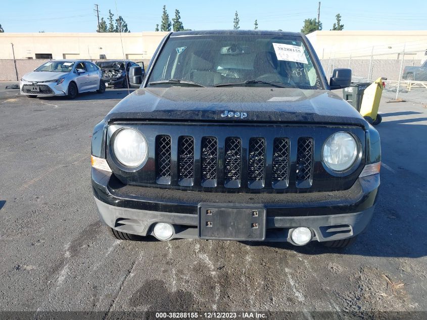 2013 JEEP PATRIOT SPORT - 1C4NJPBBXDD194254