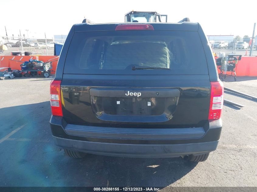 2013 JEEP PATRIOT SPORT - 1C4NJPBBXDD194254