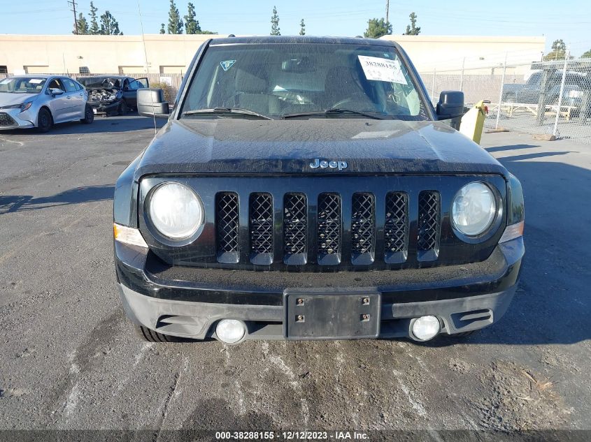 2013 JEEP PATRIOT SPORT - 1C4NJPBBXDD194254