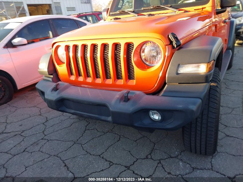 2018 JEEP WRANGLER UNLIMITED SPORT S 4X4 - 1C4HJXDN9JW332838