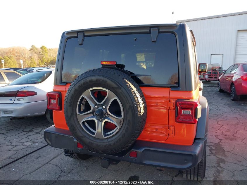2018 JEEP WRANGLER UNLIMITED SPORT S 4X4 - 1C4HJXDN9JW332838
