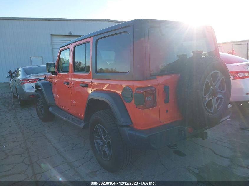 2018 JEEP WRANGLER UNLIMITED SPORT S 4X4 - 1C4HJXDN9JW332838