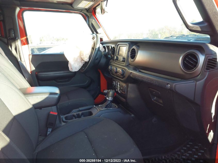 2018 JEEP WRANGLER UNLIMITED SPORT S 4X4 - 1C4HJXDN9JW332838