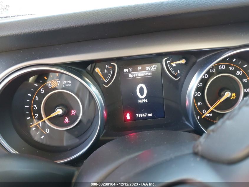 2018 JEEP WRANGLER UNLIMITED SPORT S 4X4 - 1C4HJXDN9JW332838