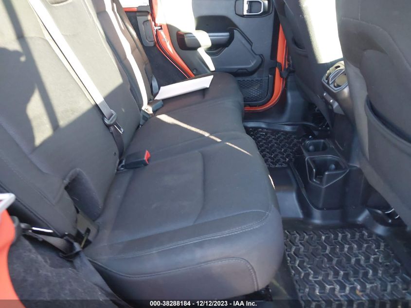 2018 JEEP WRANGLER UNLIMITED SPORT S 4X4 - 1C4HJXDN9JW332838
