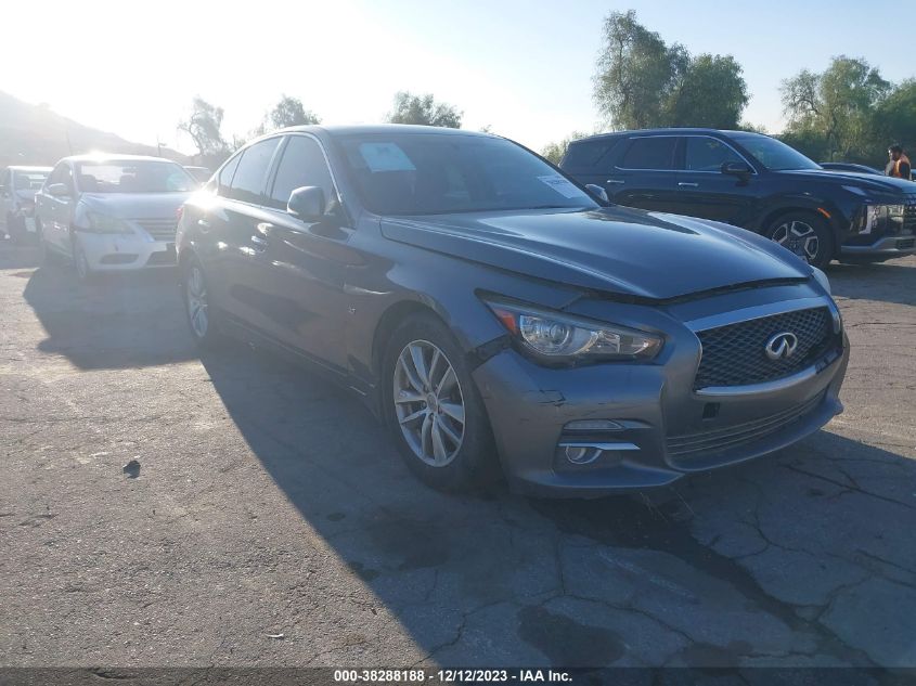 2015 INFINITI Q50 PREMIUM/SPORT - JN1BV7AP6FM358285