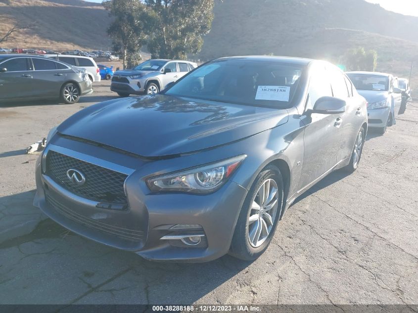 2015 INFINITI Q50 PREMIUM/SPORT - JN1BV7AP6FM358285