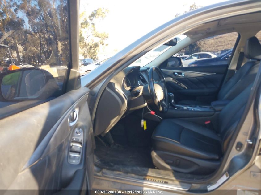 2015 INFINITI Q50 PREMIUM/SPORT - JN1BV7AP6FM358285