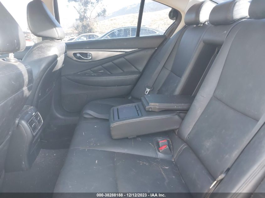 2015 INFINITI Q50 PREMIUM/SPORT - JN1BV7AP6FM358285