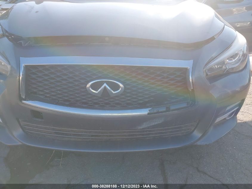 2015 INFINITI Q50 PREMIUM/SPORT - JN1BV7AP6FM358285