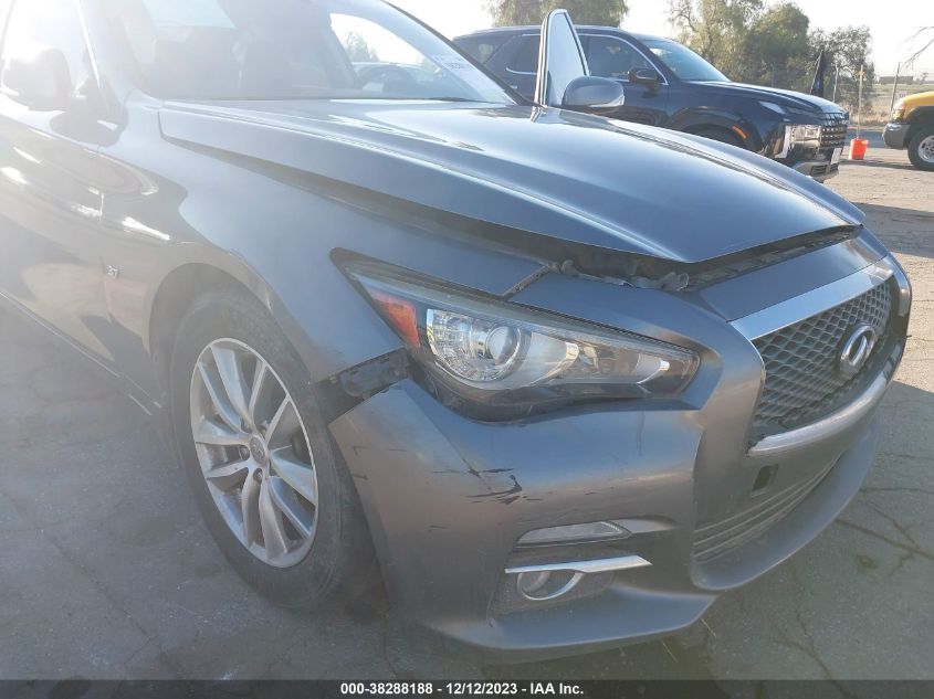 2015 INFINITI Q50 PREMIUM/SPORT - JN1BV7AP6FM358285